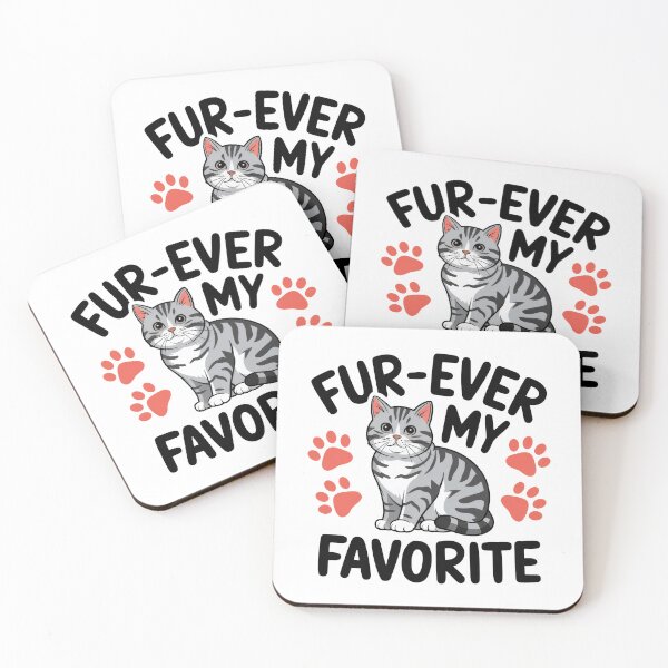 Item preview, Fur-ever My Favorite - American Shorthair designed and sold by MGRcompany.