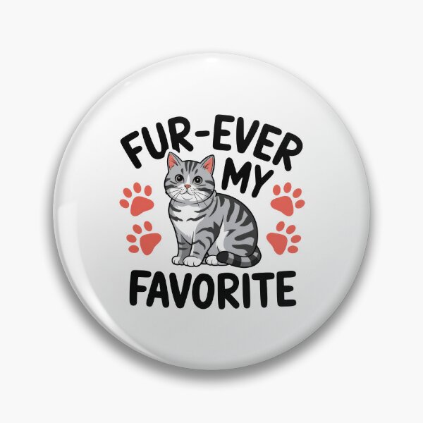 Item preview, Mi favorito para siempre: American Shorthair designed and sold by MGRcompany.