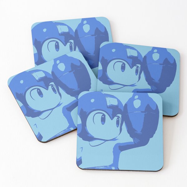 Item preview, The Blue (and cyan) Bomber designed and sold by Connor Keane.