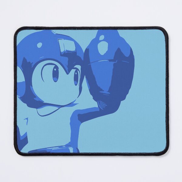 Item preview, The Blue (and cyan) Bomber designed and sold by Connor Keane.