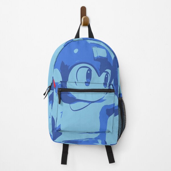 Item preview, The Blue (and cyan) Bomber designed and sold by Connor Keane.