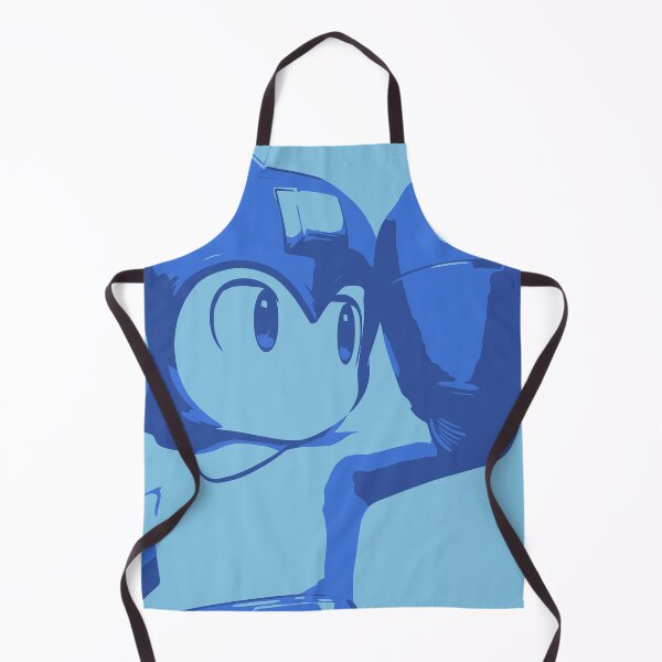 Item preview, The Blue (and cyan) Bomber designed and sold by Connor Keane.
