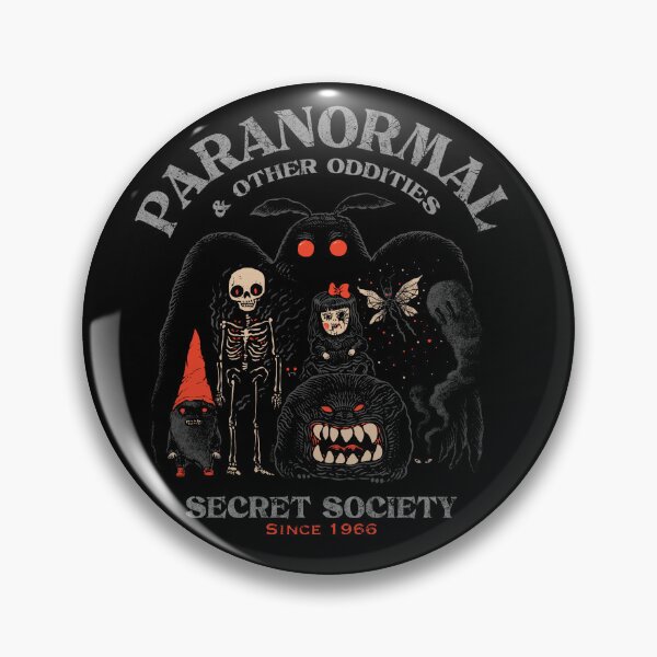 Item preview, Paranormal secret society designed and sold by ppmid.