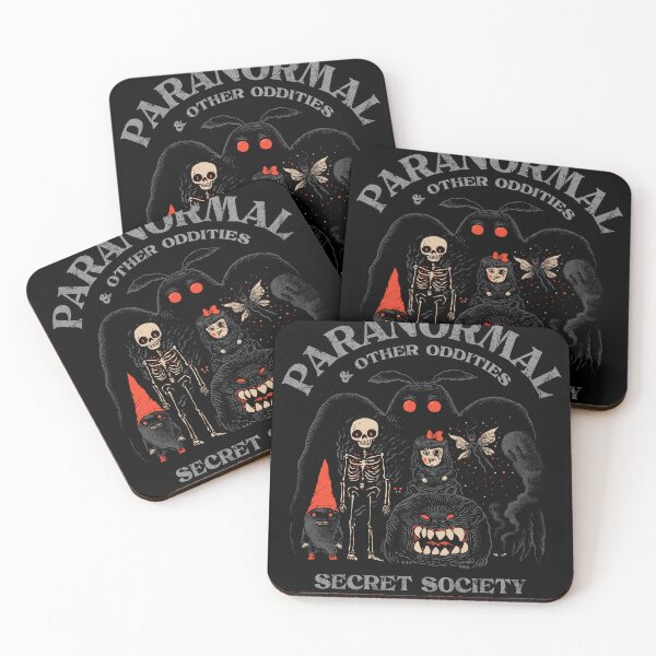 Item preview, Paranormal secret society designed and sold by ppmid.