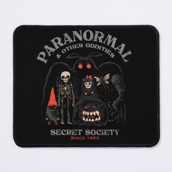 Artikelvorschau, Paranormale Geheimgesellschaft entworfen und verkauft von ppmid.