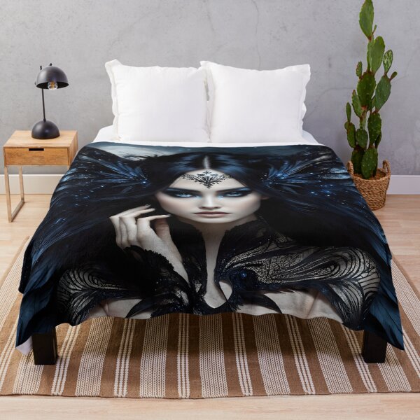 Item preview, Shadowed Grace - The Winged Enigma 3 designed and sold by deep-sea-birds.