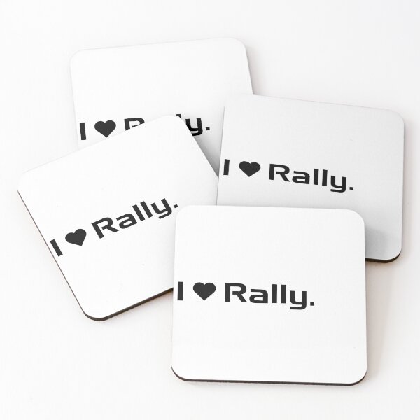 Item preview, I Love Rally | Funny Motorsport Quote Design designed and sold by GravelArtStudio.