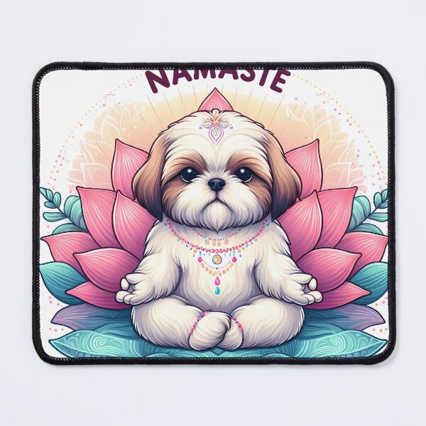 Item preview, Zen Shih Tzu designed and sold by DogArtGallery.