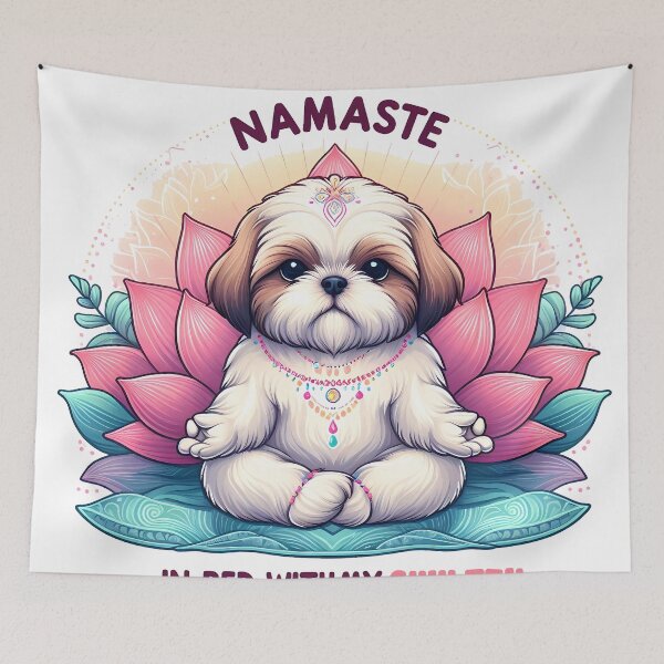 Item preview, Zen Shih Tzu designed and sold by DogArtGallery.