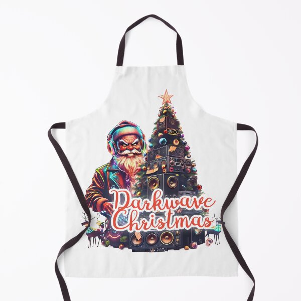 Item preview, Darkwave House Christmas - Rave Santa with Speaker Tree designed and sold by Designorigin.