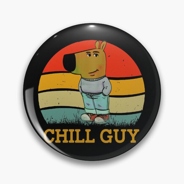 Item preview, Chill Guy designed and sold by DesignSTKRSA.