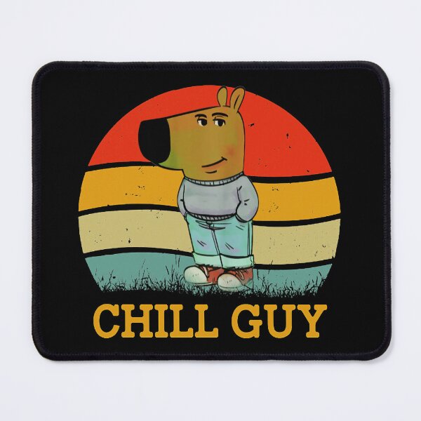 Item preview, Chill Guy designed and sold by DesignSTKRSA.