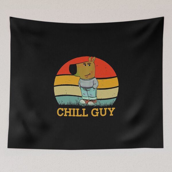 Item preview, Chill Guy designed and sold by DesignSTKRSA.