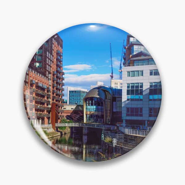 Item preview, Leeds City Station Cityscape  designed and sold by Alisonchambers2.