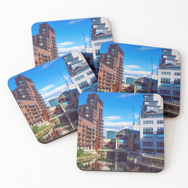 Item preview, Leeds City Station Cityscape  designed and sold by Alisonchambers2.
