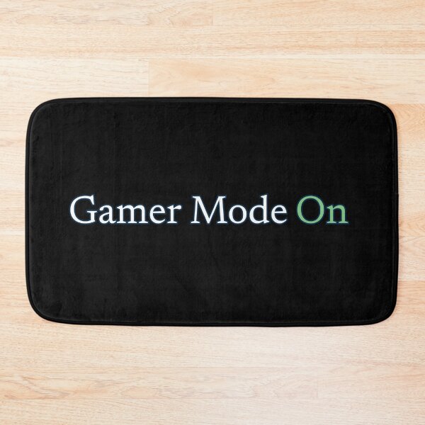 Item preview, Gamer Mode On designed and sold by AlchemyColor.