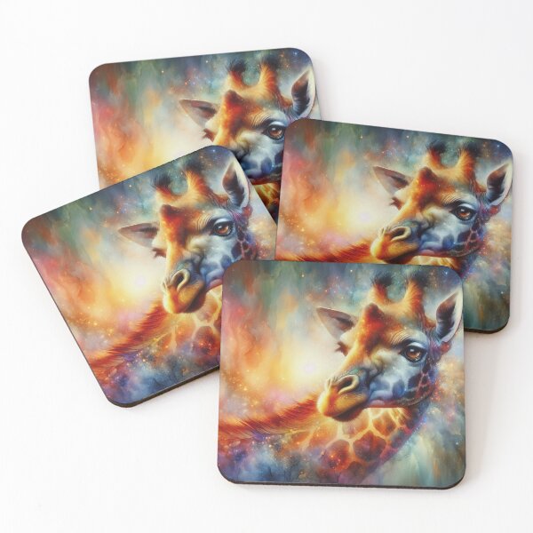 Item preview, FUNKY GIRAFFE  designed and sold by johnnyssandart.