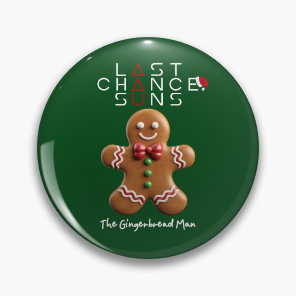 Item preview, Last Chance Suns The Gingerbread Man cover artwork designed and sold by LastChanceSuns.