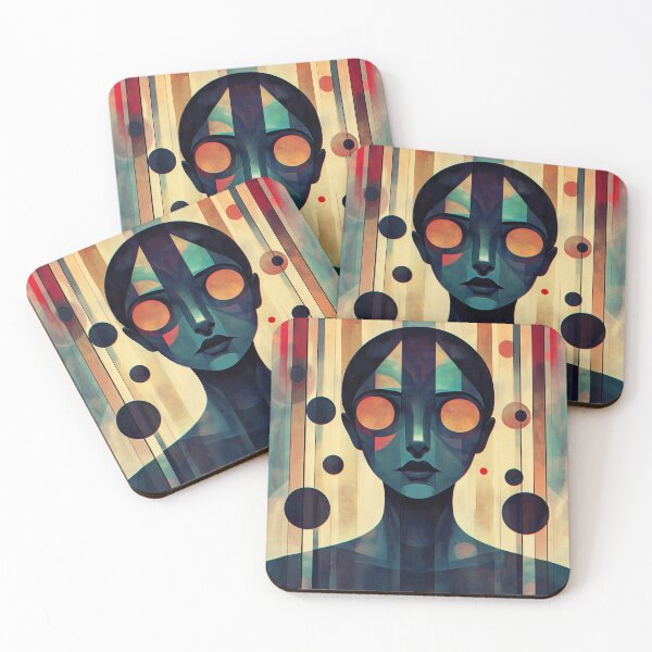 Item preview, Metropolis Muse. Fritz Lang influenced Cyber woman design. designed and sold by Shoot-The-Moon.