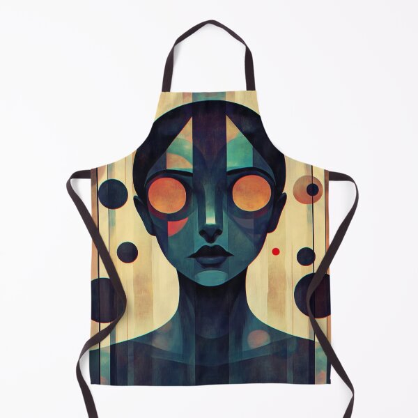 Item preview, Metropolis Muse. Fritz Lang influenced Cyber woman design. designed and sold by Shoot-The-Moon.