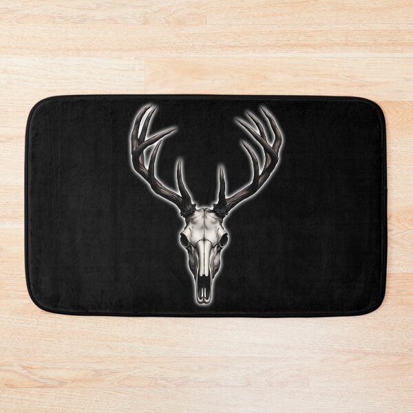 Item preview, Charcoal Art: The Deer Skull with Character designed and sold by ArtCreator2023.