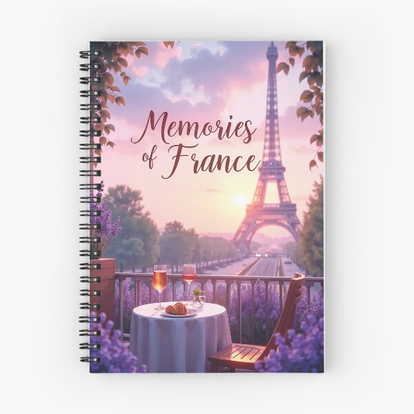 Item preview, Memories of France | Keepsake Travel designed and sold by GenVisualist.