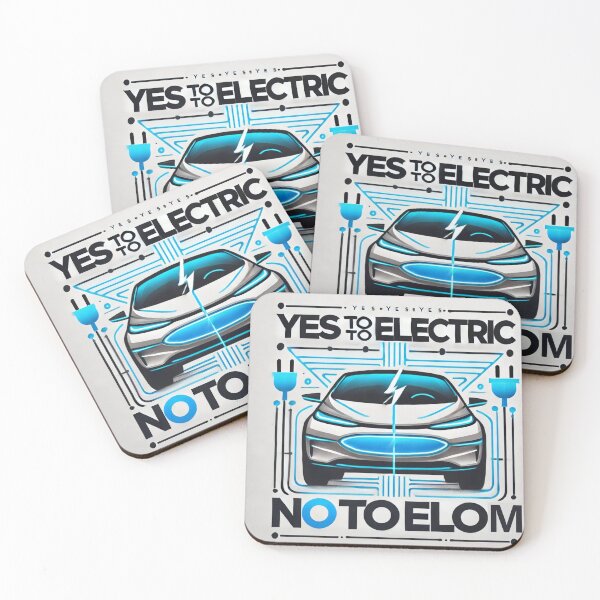 Item preview, Yes Yes Yes to Electric - No To Elom designed and sold by Alta-store.