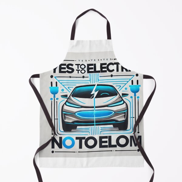 Item preview, Yes Yes Yes to Electric - No To Elom designed and sold by Alta-store.