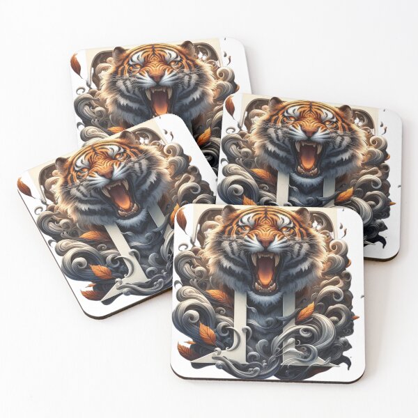 Item preview, Tiger designed and sold by Salah Naamani.
