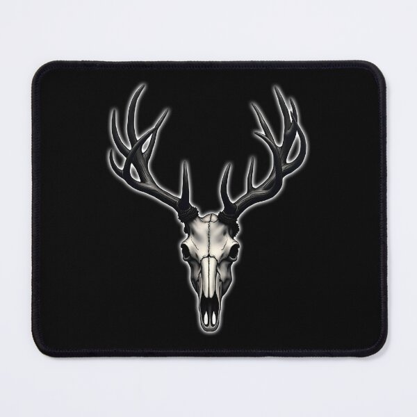 Item preview, Wilderness meets art: The perfect deer skull designed and sold by ArtCreator2023.