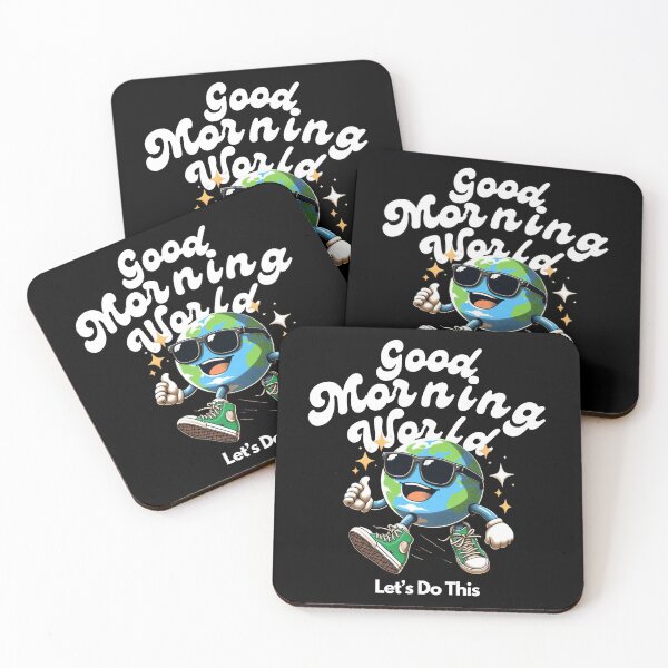 Item preview, Good morning world designed and sold by Peerless-Prime.