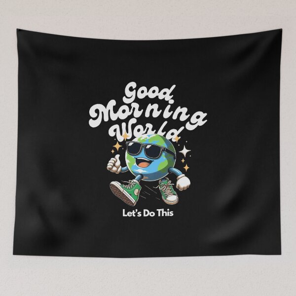 Item preview, Good morning world designed and sold by Peerless-Prime.