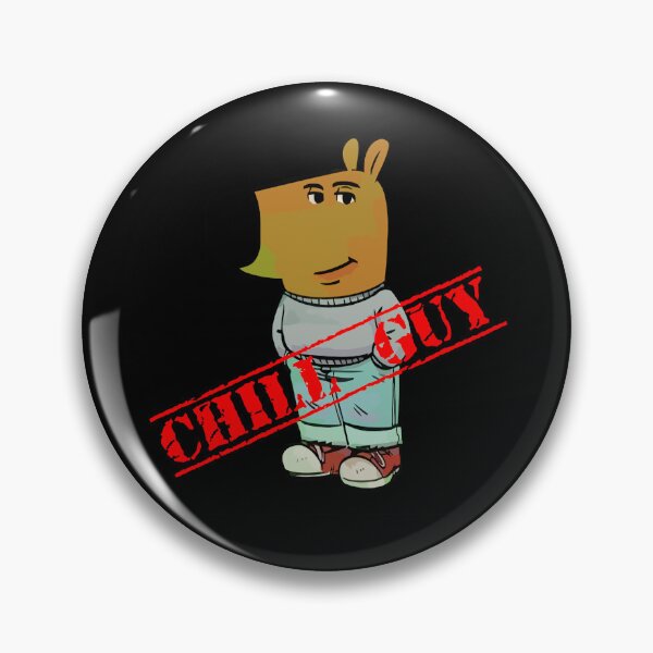 Item preview, Chill Guy designed and sold by DesignSTKRSA.