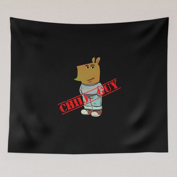 Item preview, Chill Guy designed and sold by DesignSTKRSA.