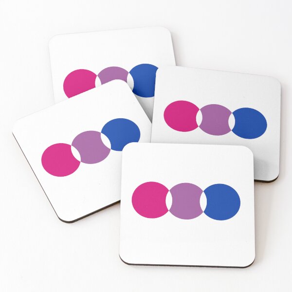 Item preview, letterboxd logo bisexual flag designed and sold by rilesweir.