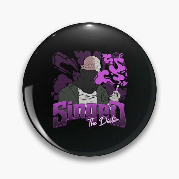 Item preview, Singed - The Doctor designed and sold by sileaant.