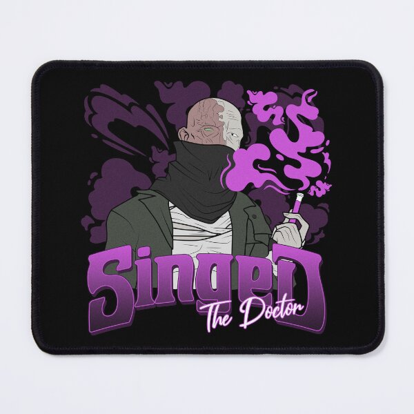 Item preview, Singed - The Doctor designed and sold by sileaant.