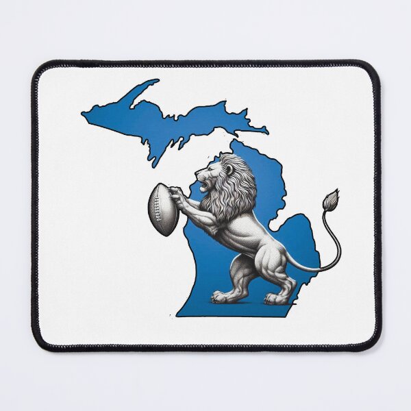 Item preview, Michigan Lion designed and sold by Jo-Botnik.
