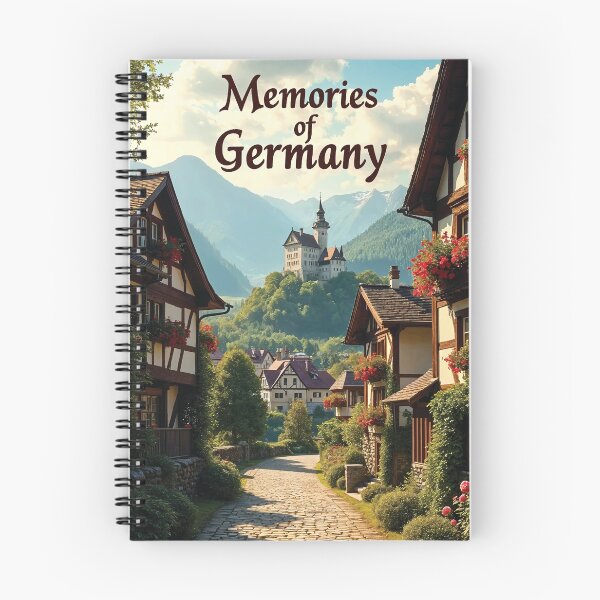 Item preview, Memories of Germany | Keepsake Travel designed and sold by GenVisualist.