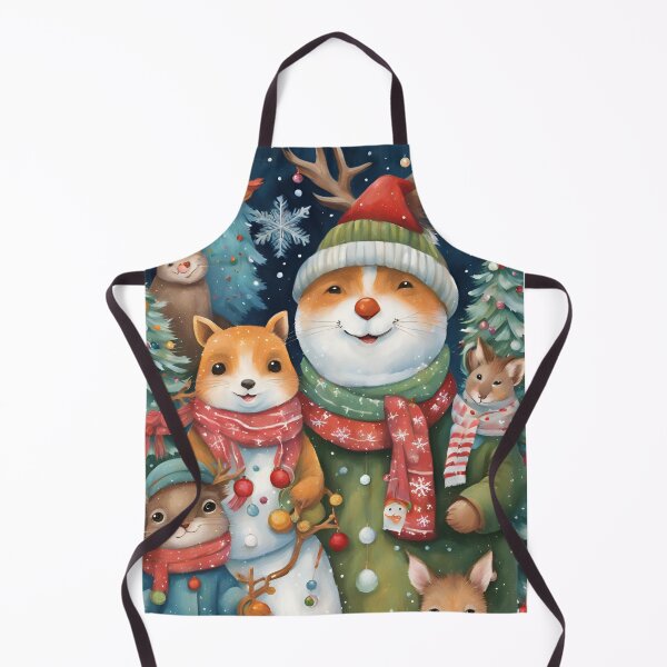 Item preview, Animal family in snow and christmas designed and sold by Anisha  Vaz.