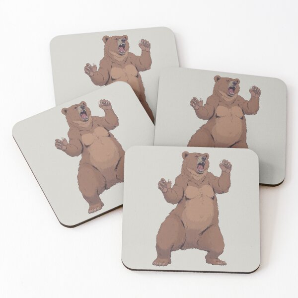 Item preview, Grizzled Roar Lignes Claires designed and sold by MadeByHaresShop.