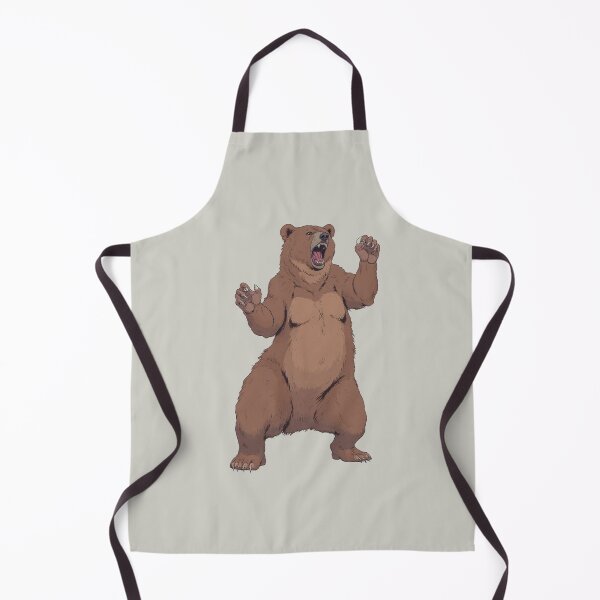 Item preview, Grizzled Roar Lignes Claires designed and sold by MadeByHaresShop.