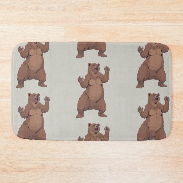 Item preview, Grizzled Roar Lignes Claires designed and sold by MadeByHaresShop.