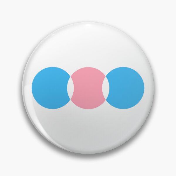 Item preview, letterboxd logo transgender flag designed and sold by rilesweir.