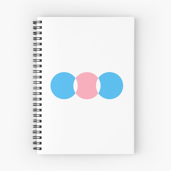 Item preview, letterboxd logo transgender flag designed and sold by rilesweir.