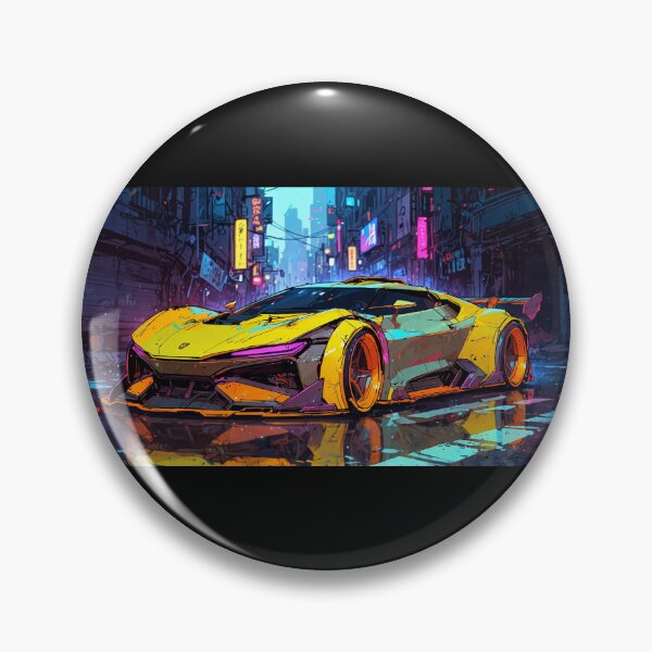Item preview, Futuristic Sports Car designed and sold by ArtCraftLab.