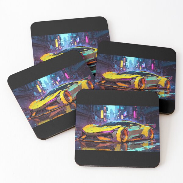 Item preview, Futuristic Sports Car designed and sold by ArtCraftLab.