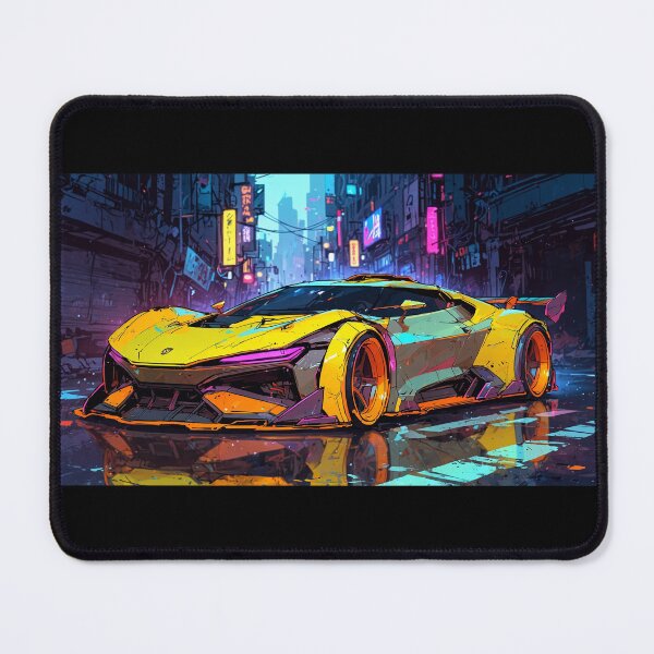 Item preview, Futuristic Sports Car designed and sold by ArtCraftLab.