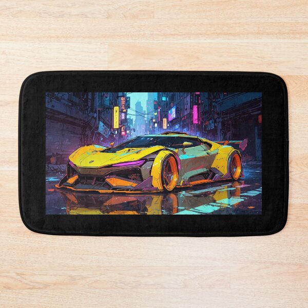 Item preview, Futuristic Sports Car designed and sold by ArtCraftLab.