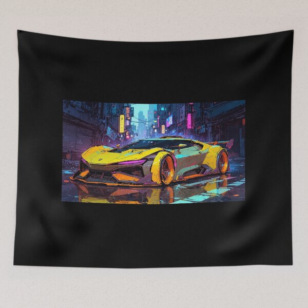 Item preview, Futuristic Sports Car designed and sold by ArtCraftLab.